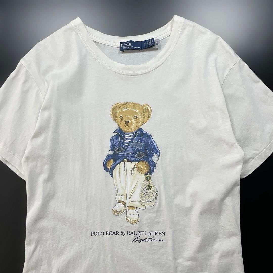 Polo Ralph Lauren Polo Bear Tシャツ S ホワイト