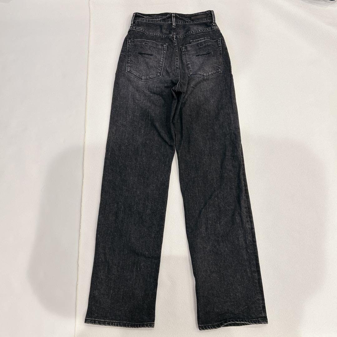 美品✨ヤヌーク ボーイズストレート Lea レア 57113239 UBK 22