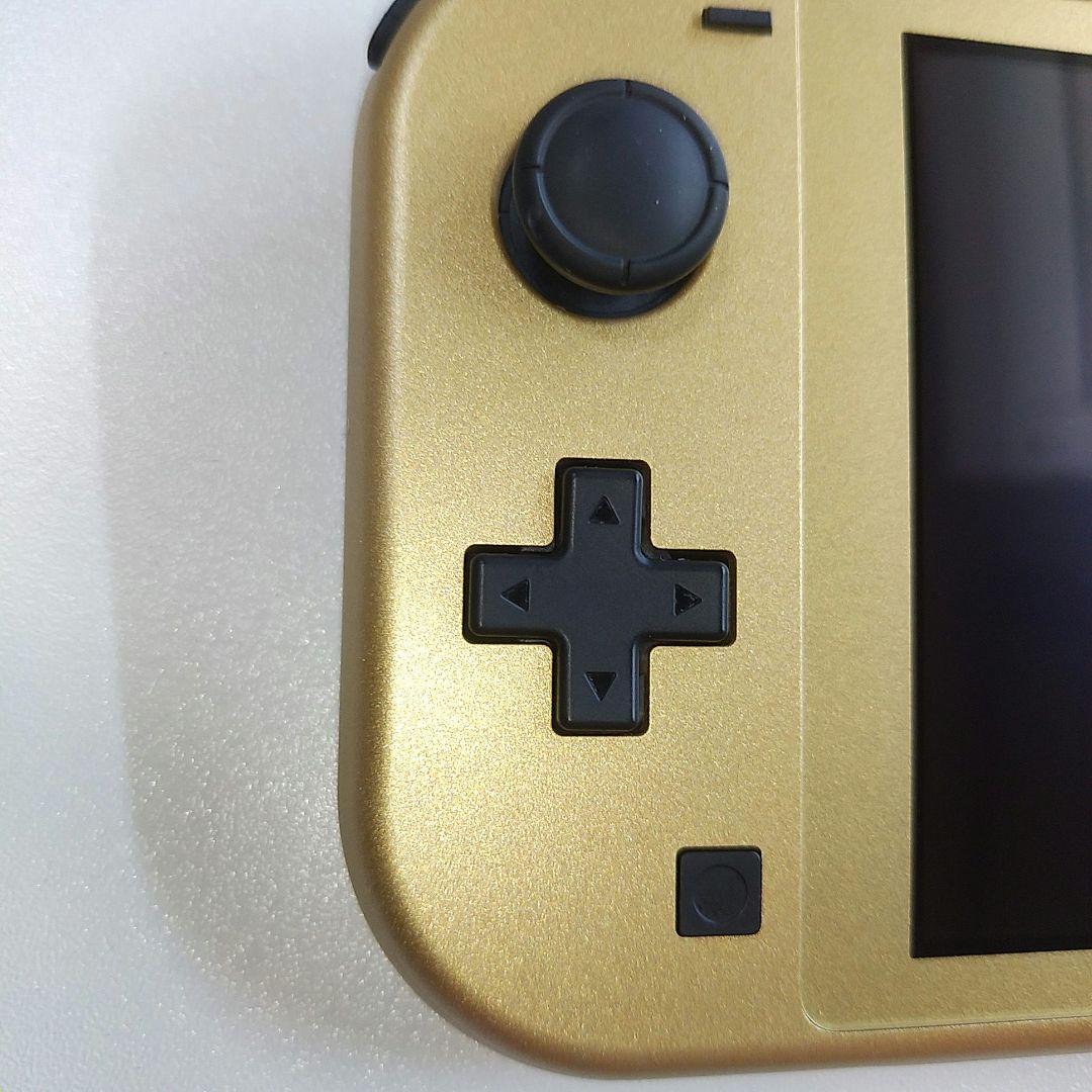 【Switch Lite本体】スイッチライト本体 HYRULE EDITION
