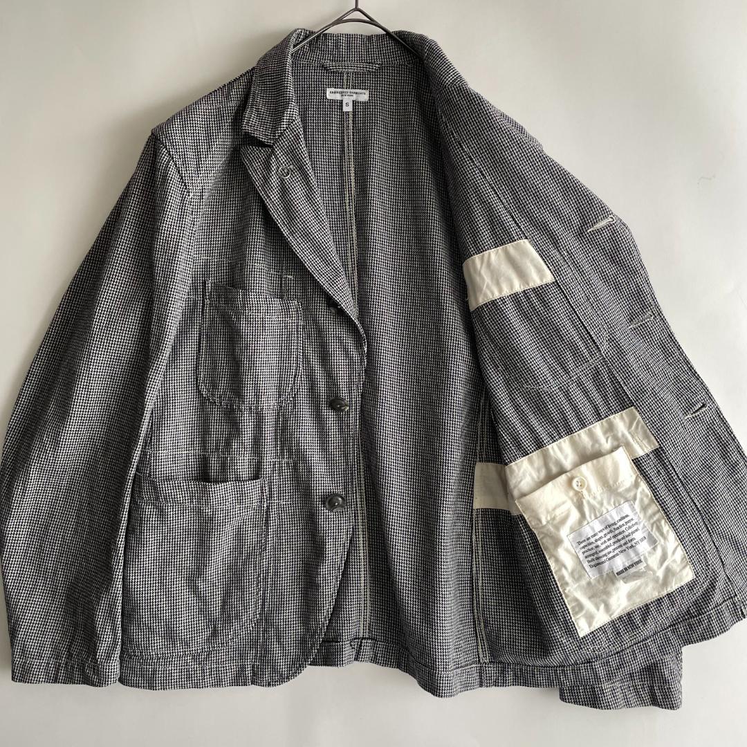 ENGINEERED GARMENTS (q) ベッドフォードジャケット 千鳥
