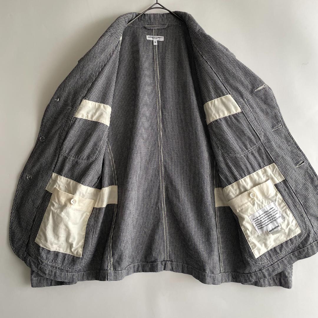 ENGINEERED GARMENTS (q) ベッドフォードジャケット 千鳥