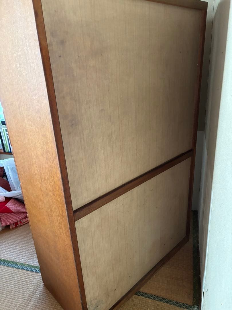 【使用品】ナチュラル木製⭐︎8段チェスト