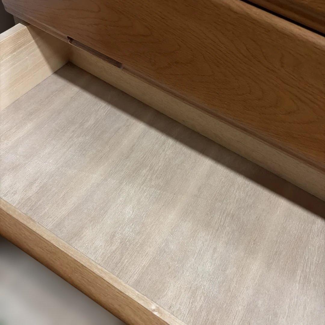 【使用品】ナチュラル木製⭐︎8段チェスト