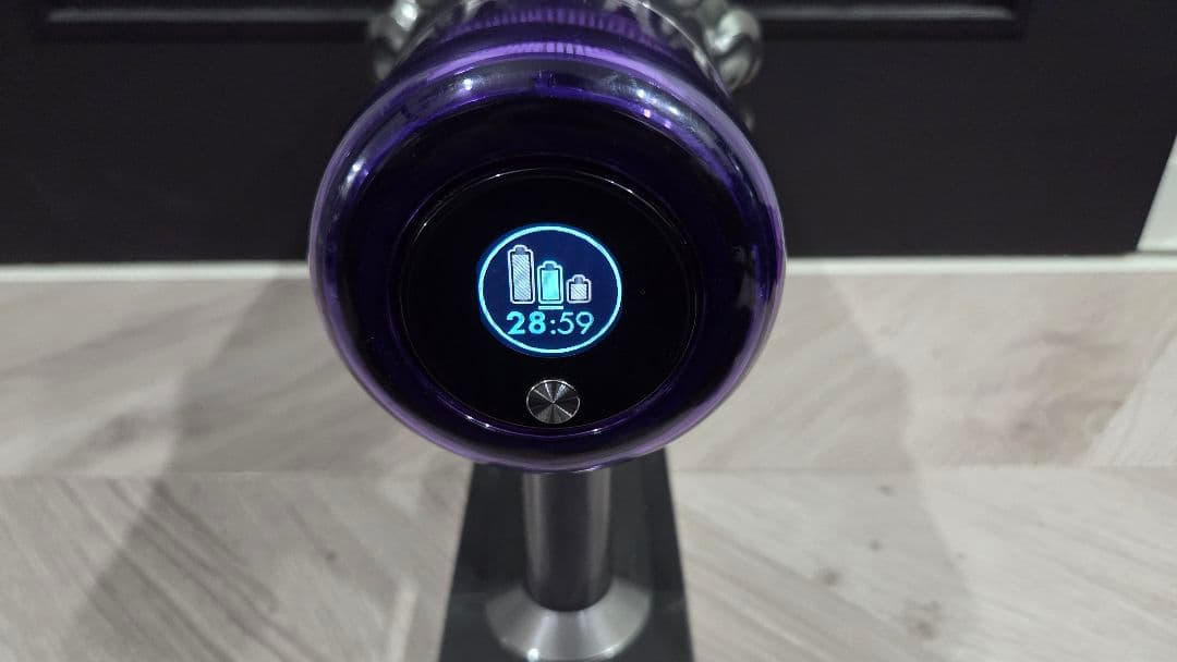 ②ダイソン dyson V11 SV14 本体のみ エコモード64分