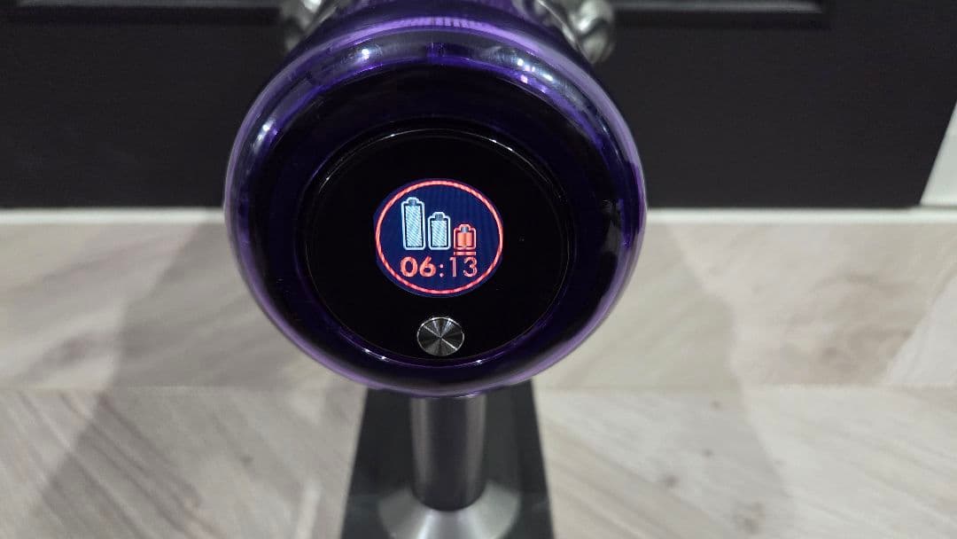 ②ダイソン dyson V11 SV14 本体のみ エコモード64分