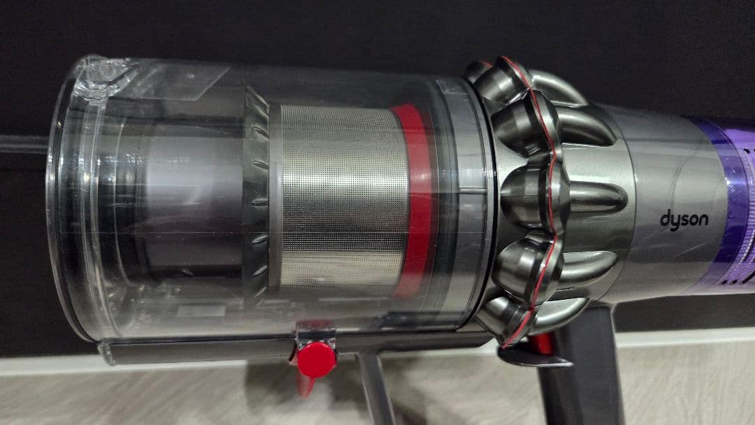 ②ダイソン dyson V11 SV14 本体のみ エコモード64分