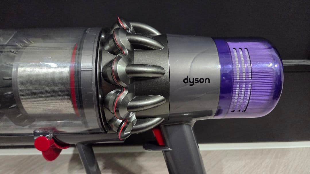 ②ダイソン dyson V11 SV14 本体のみ エコモード64分