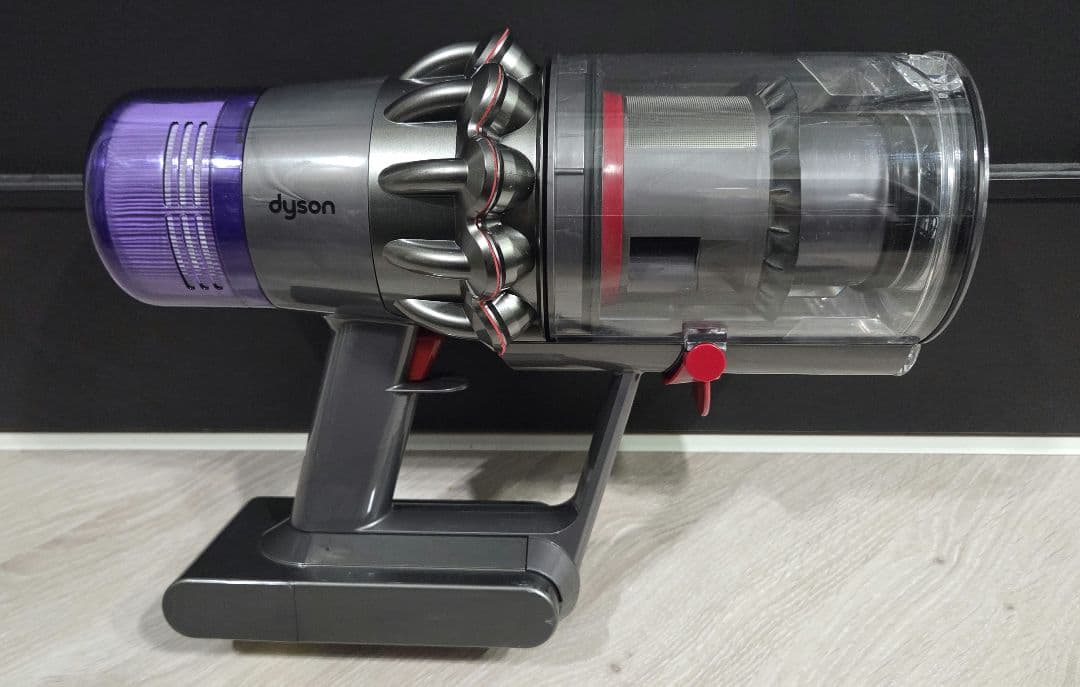 ②ダイソン dyson V11 SV14 本体のみ エコモード64分
