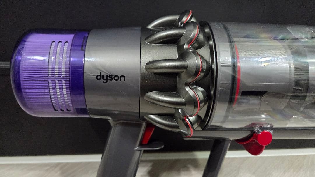 ②ダイソン dyson V11 SV14 本体のみ エコモード64分