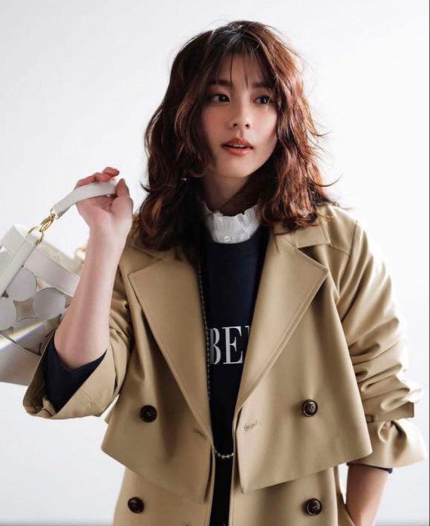 完売大人気コート♡ジャスグリッティー♡2wayロングコート&ジレ　未使用