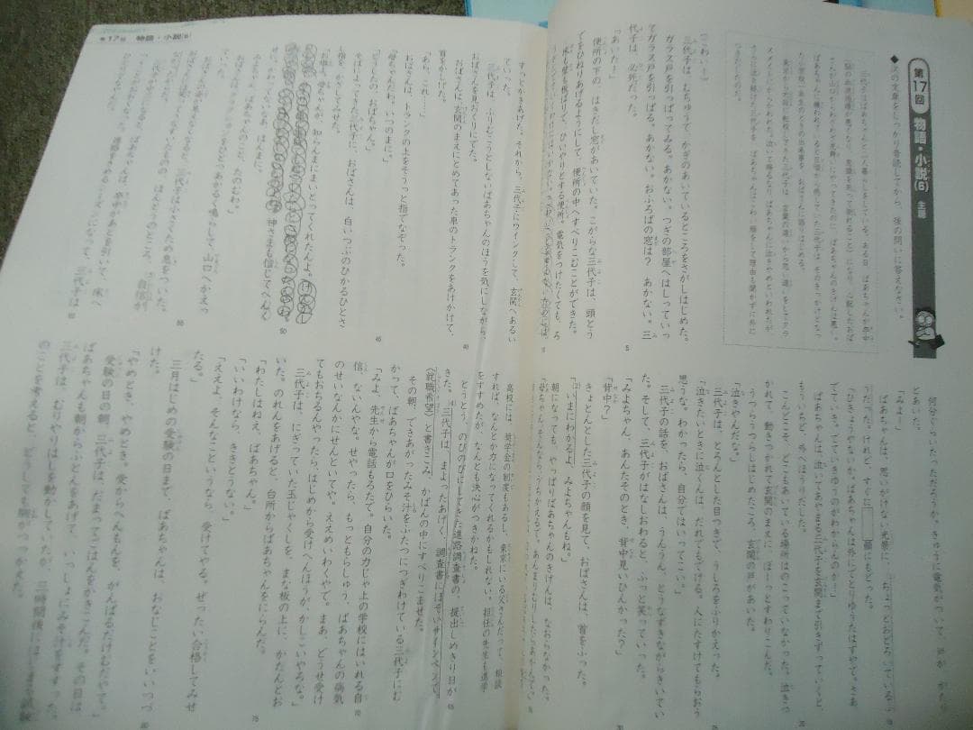 四谷大塚 　 5年予習　 国算理社/演習問題集/漢字/計算 　2019年度使用