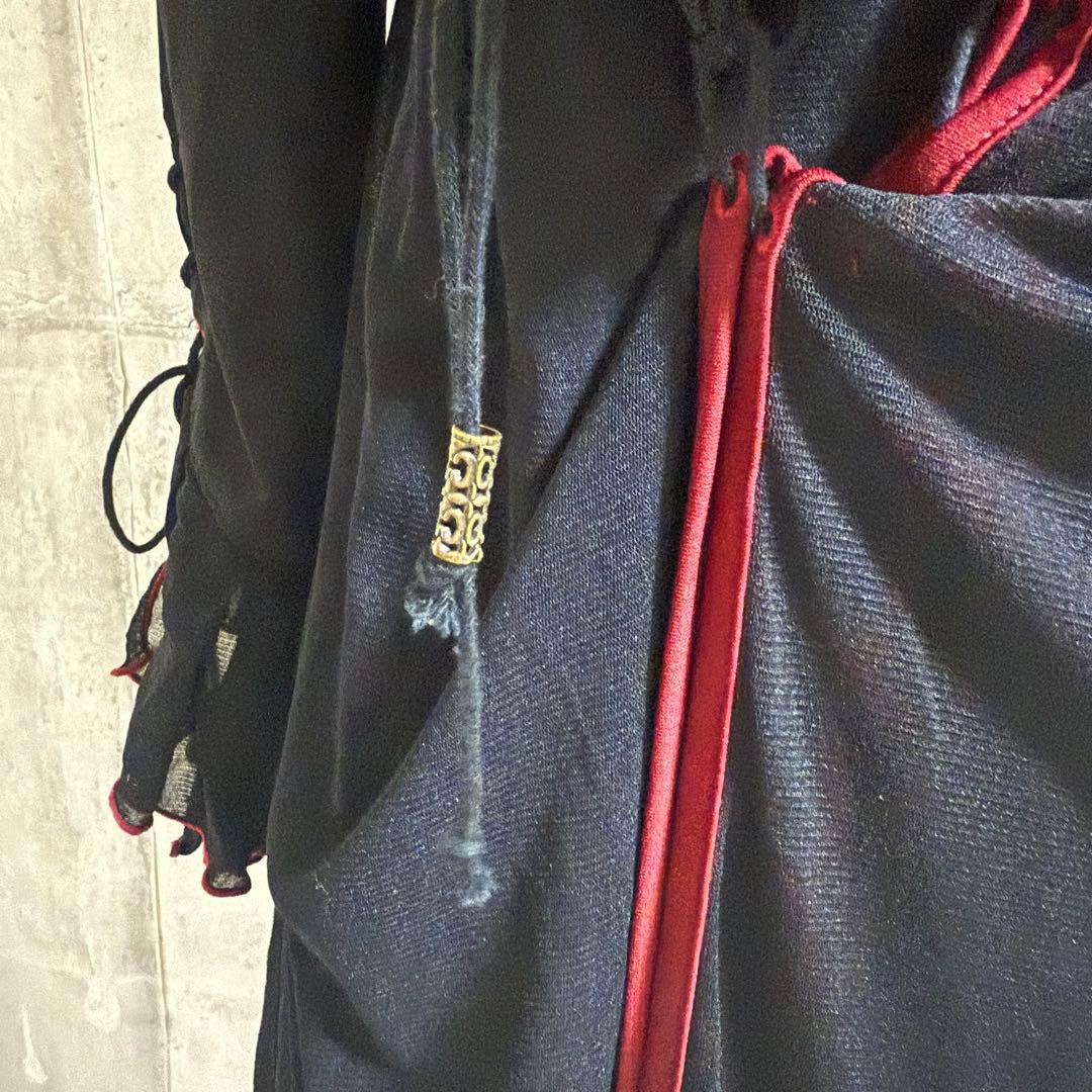 OZZ ONESTE チャイナ着物風ワンピース オッズオン オッズオネスト