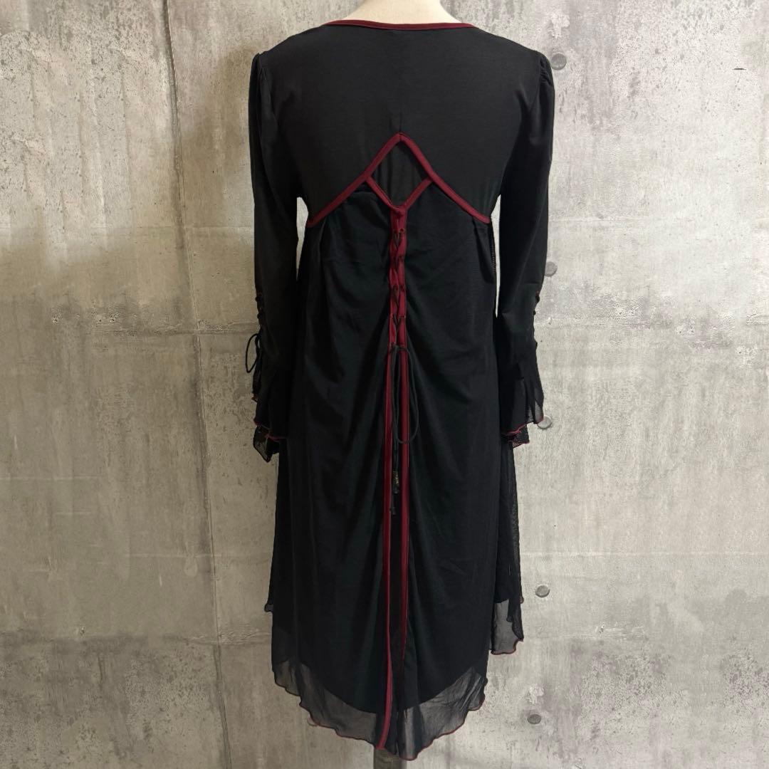 OZZ ONESTE チャイナ着物風ワンピース オッズオン オッズオネスト