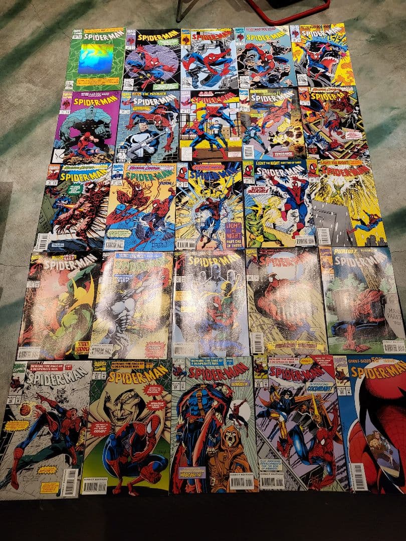スパイダーマン　アメコミ　未読　1巻～50巻セット