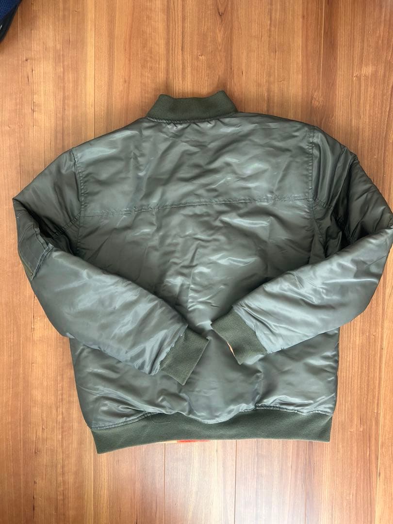 ジ*オ様 STAPLE ma-1 新品