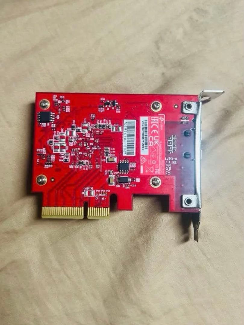 拡張カード RyzenTP-Link10Gigabit Network Adapter