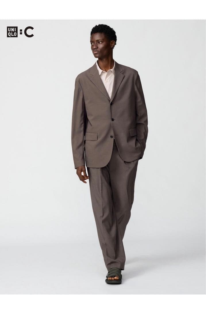 ユニクロ UNIQLO C 感動 ジャケット パンツ セットアップ セット