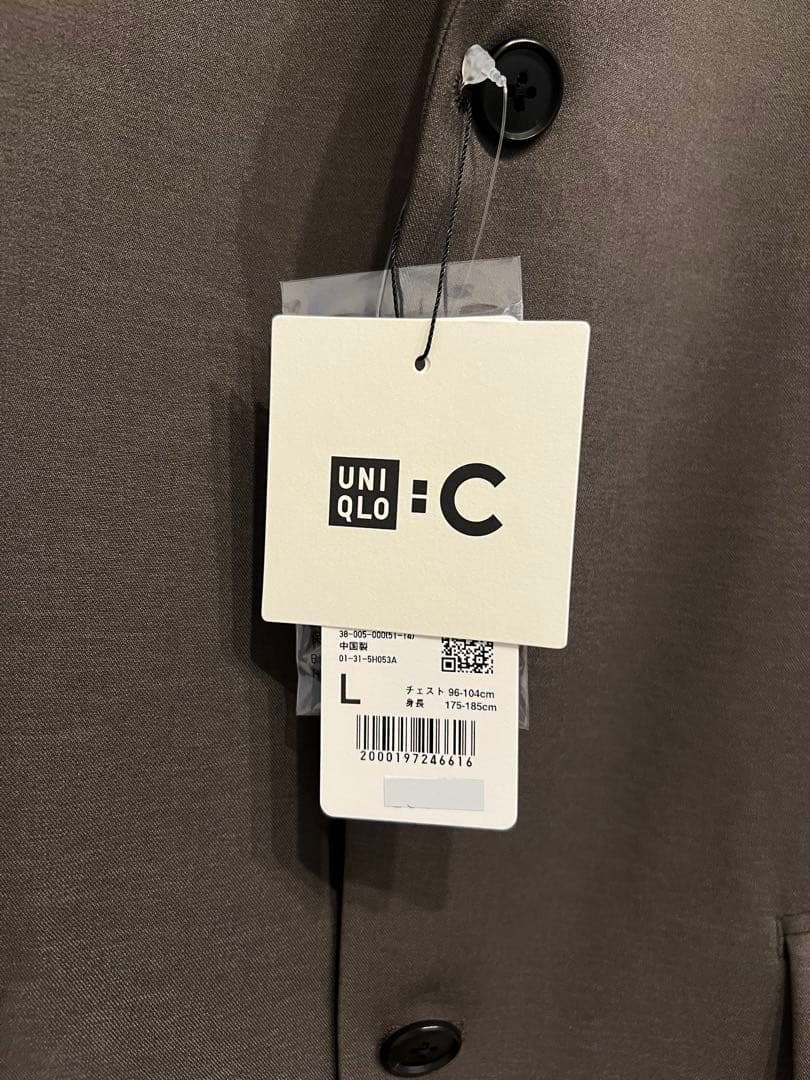 ユニクロ UNIQLO C 感動 ジャケット パンツ セットアップ セット