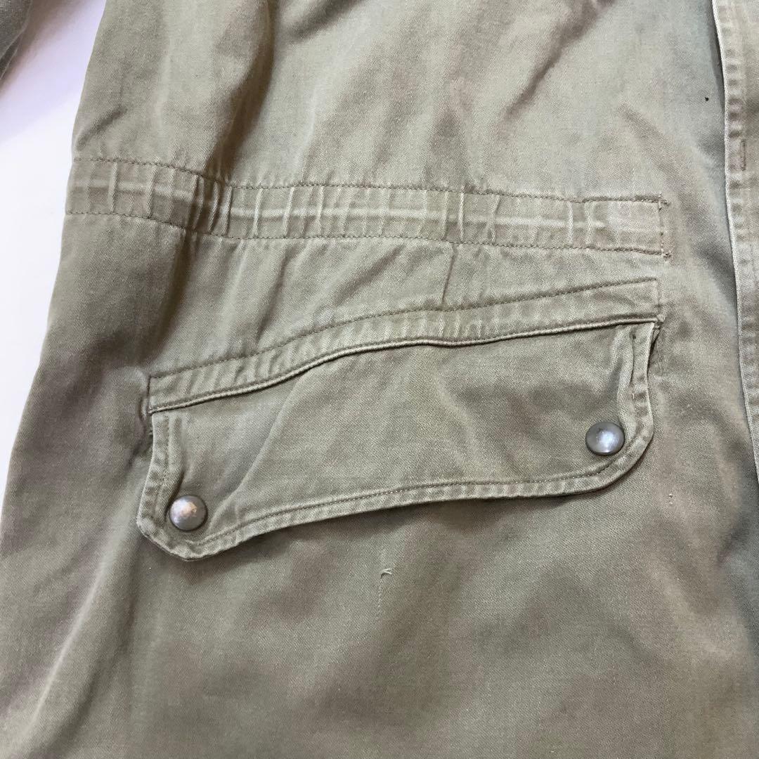 専用 A/W 60s フランス軍 ミリタリージャケット