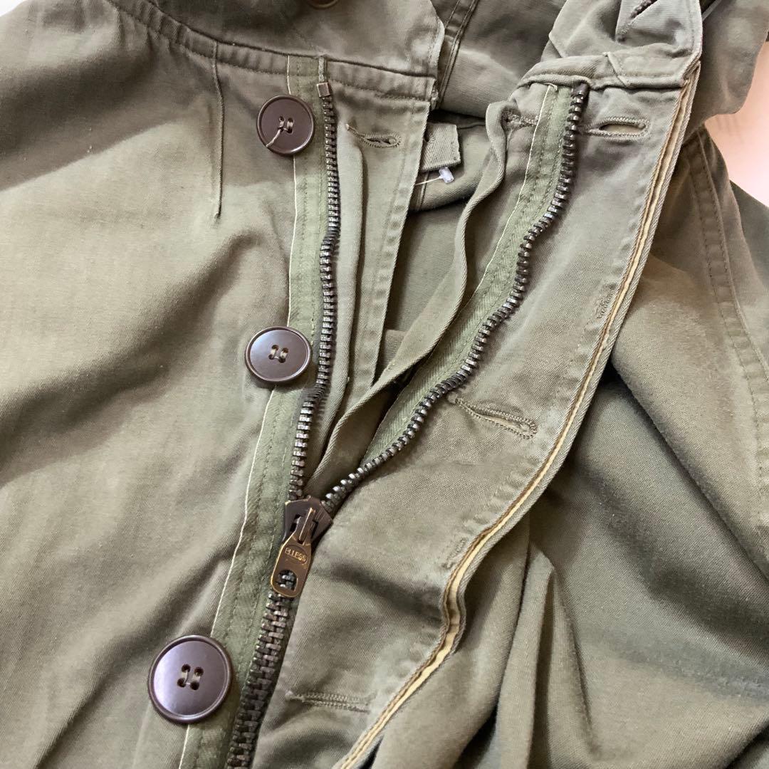 専用 A/W 60s フランス軍 ミリタリージャケット