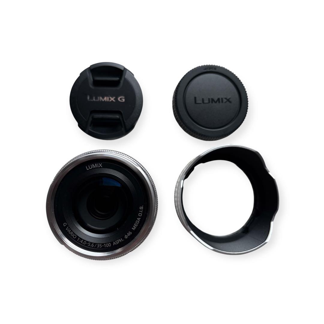 【美品】LUMIX DMC-GF7W