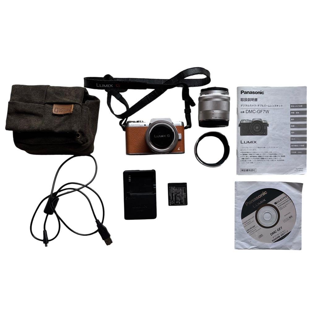 【美品】LUMIX DMC-GF7W