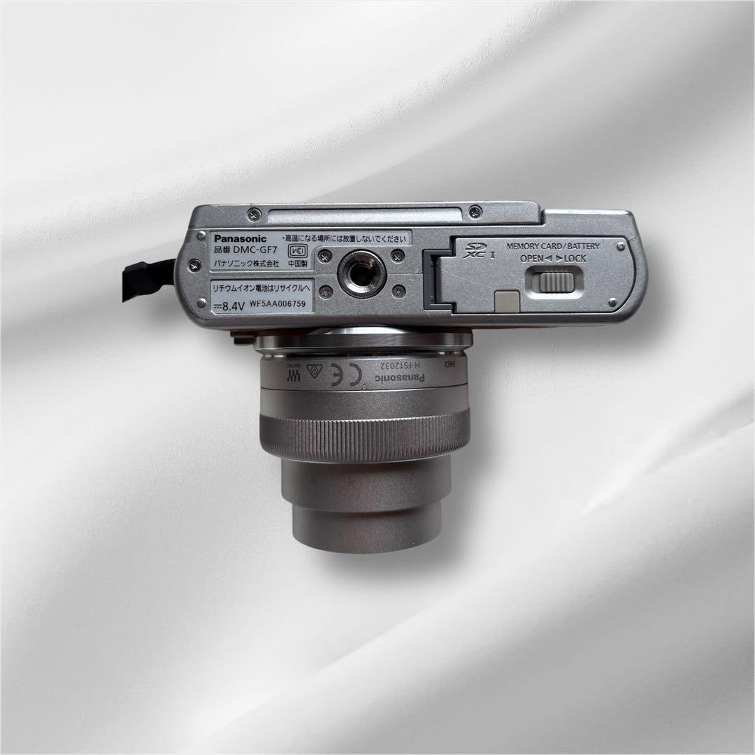 【美品】LUMIX DMC-GF7W