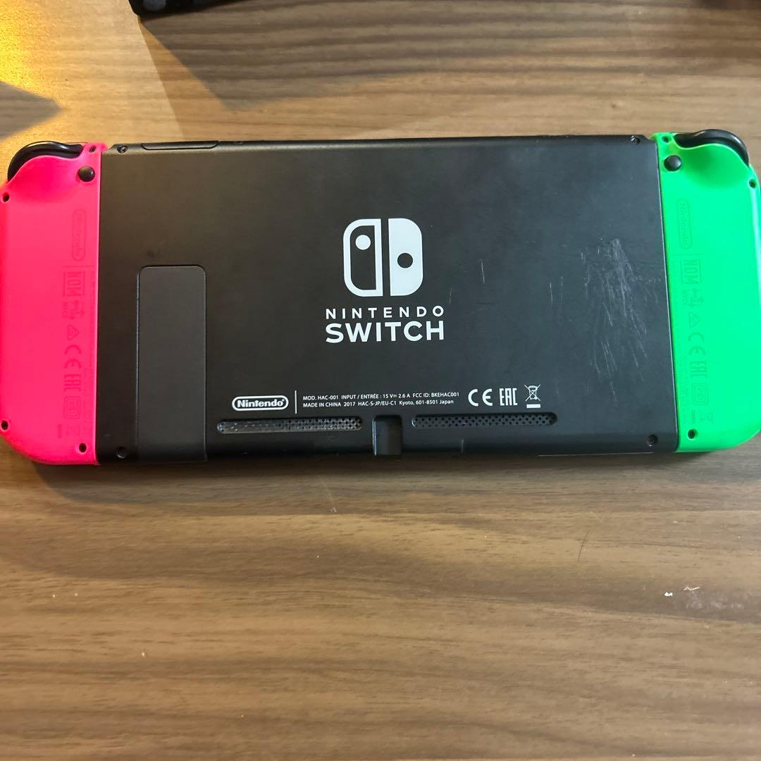 Nintendo Switch 本体 グリーン/ピンク