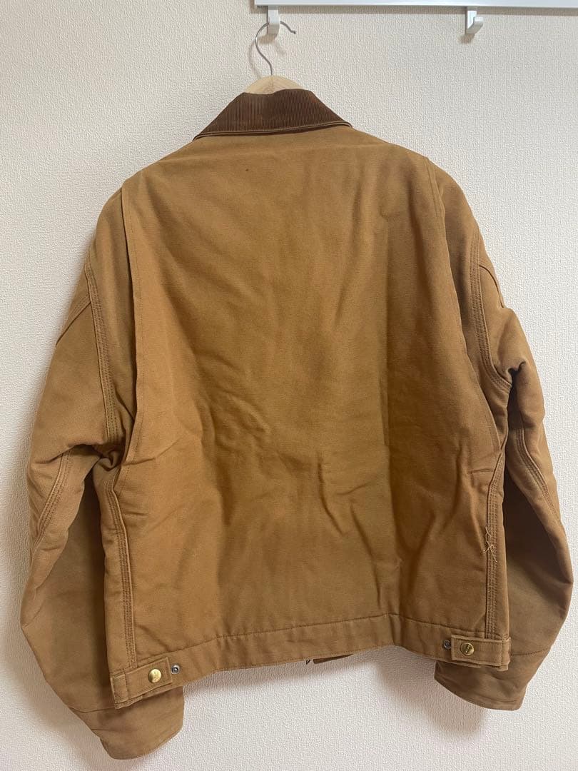 Carhartt コーデュロイ襟　デトロイトジャケット