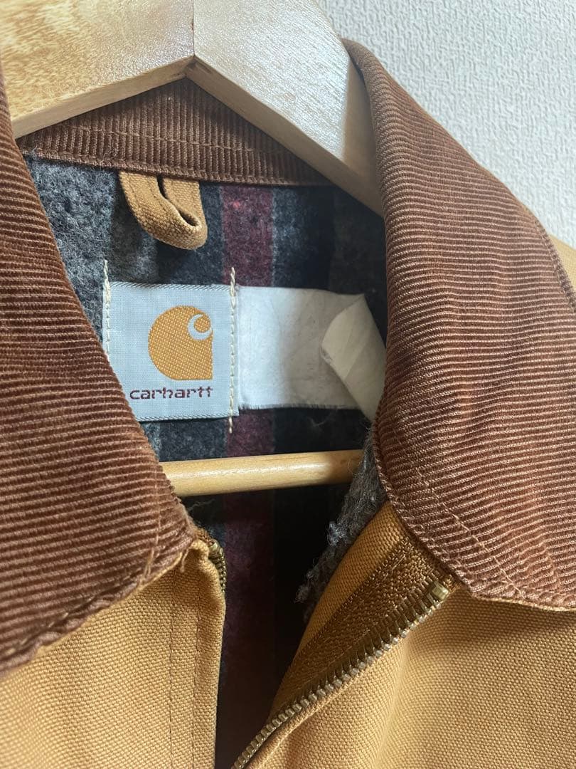 Carhartt コーデュロイ襟　デトロイトジャケット