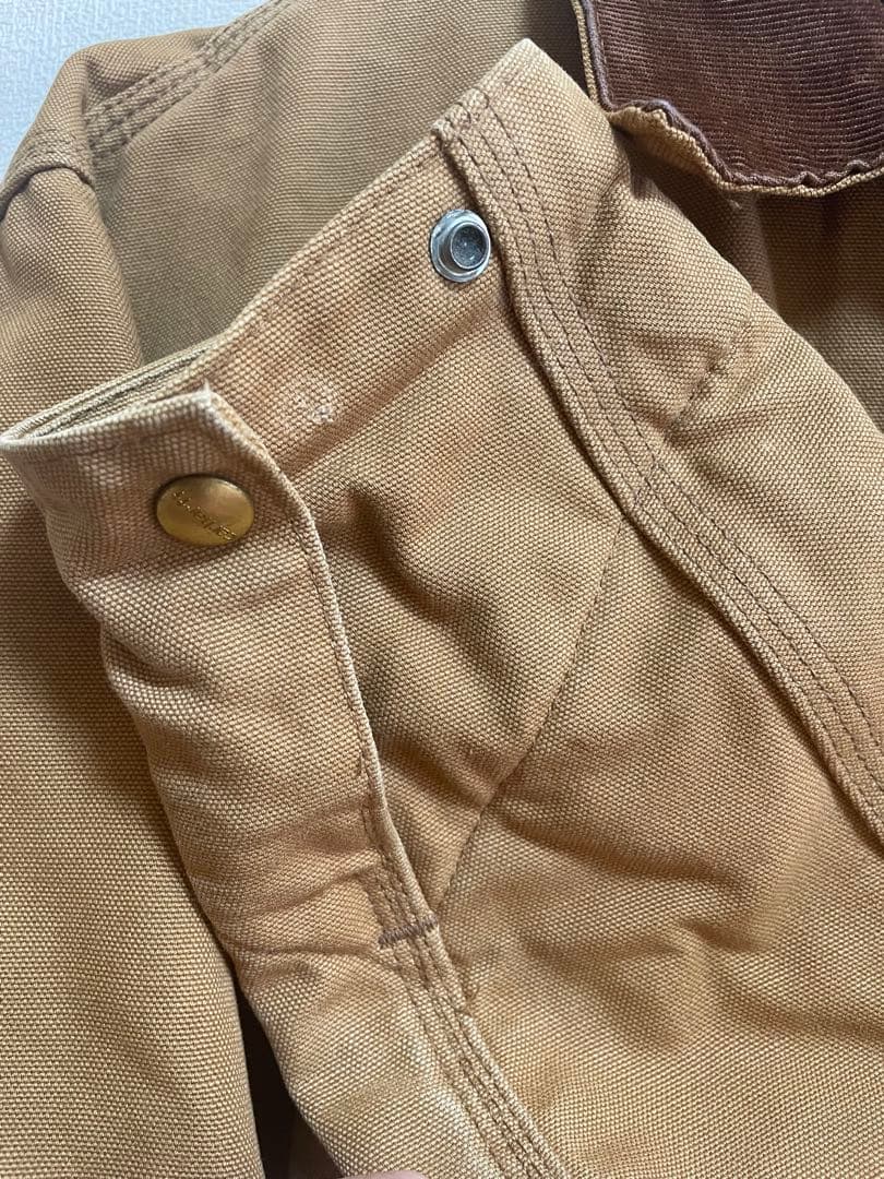 Carhartt コーデュロイ襟　デトロイトジャケット