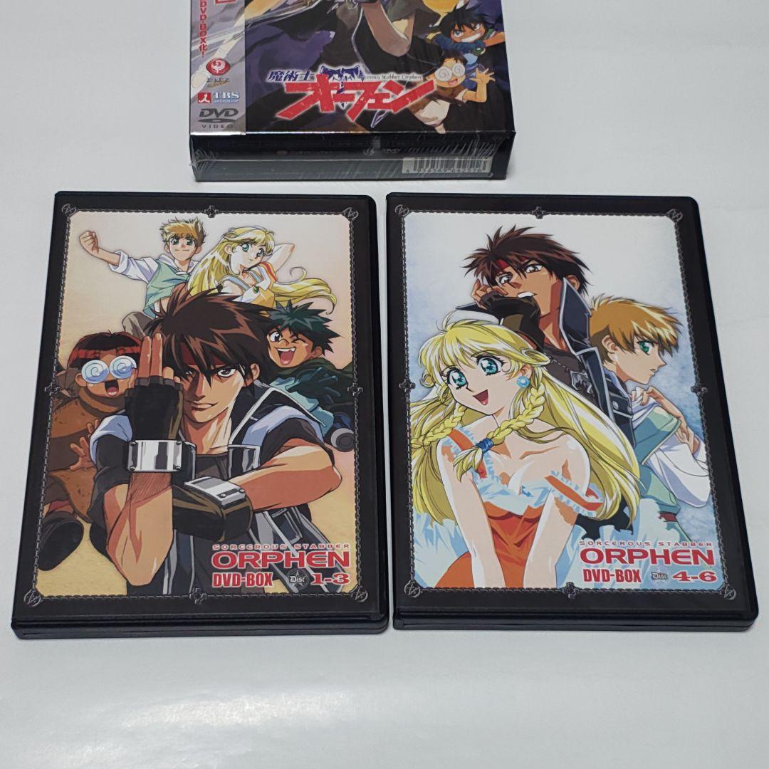 魔術士オーフェン DVD-BOX〈6枚組〉