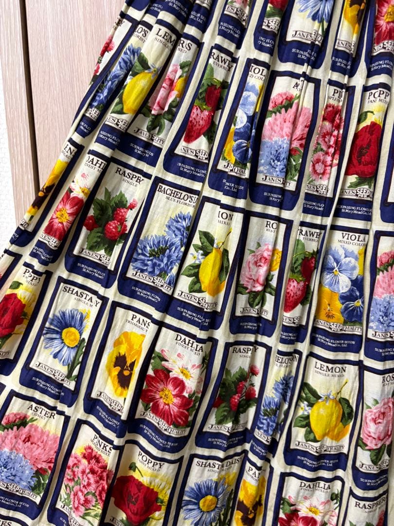 jane marple Seeds of hope タックスカート