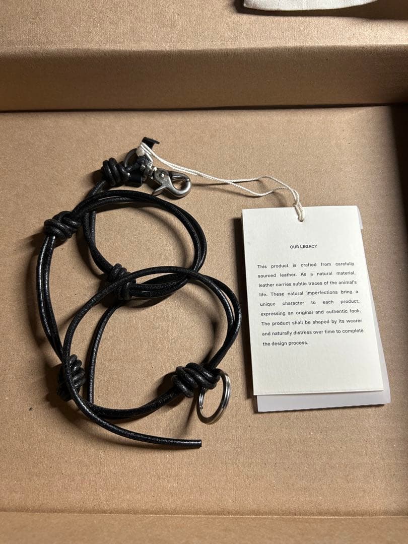 our legacy UDON Ladon ネックレス 正規品