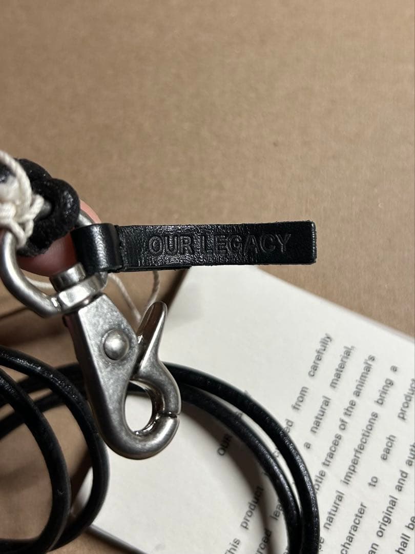 our legacy UDON Ladon ネックレス 正規品