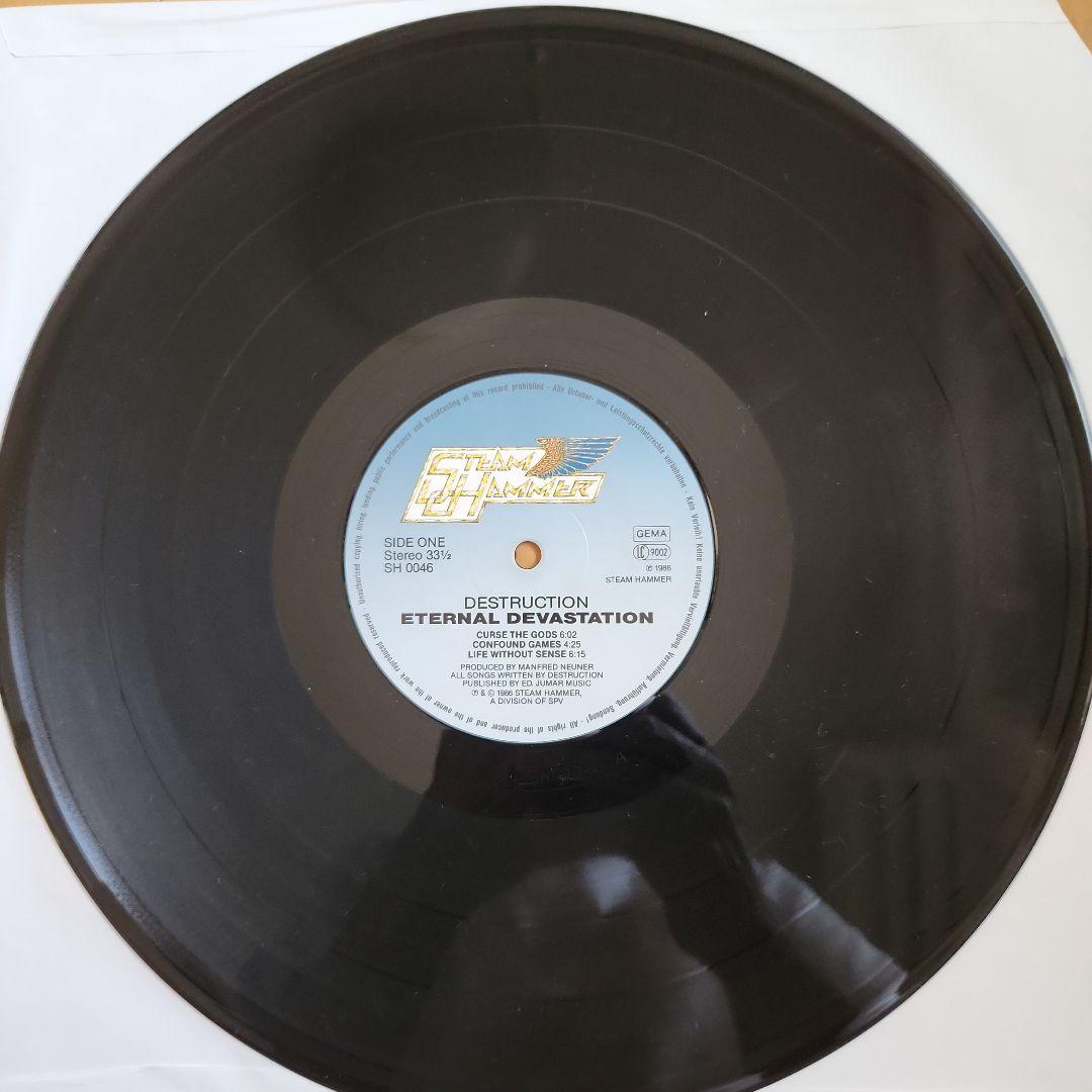 輸入盤 デストラクション エターナル デバステーション レコード