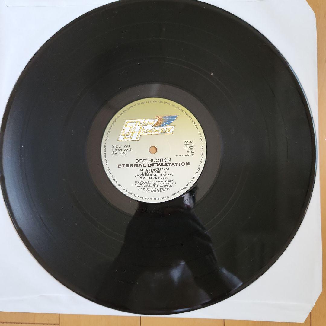 輸入盤 デストラクション エターナル デバステーション レコード