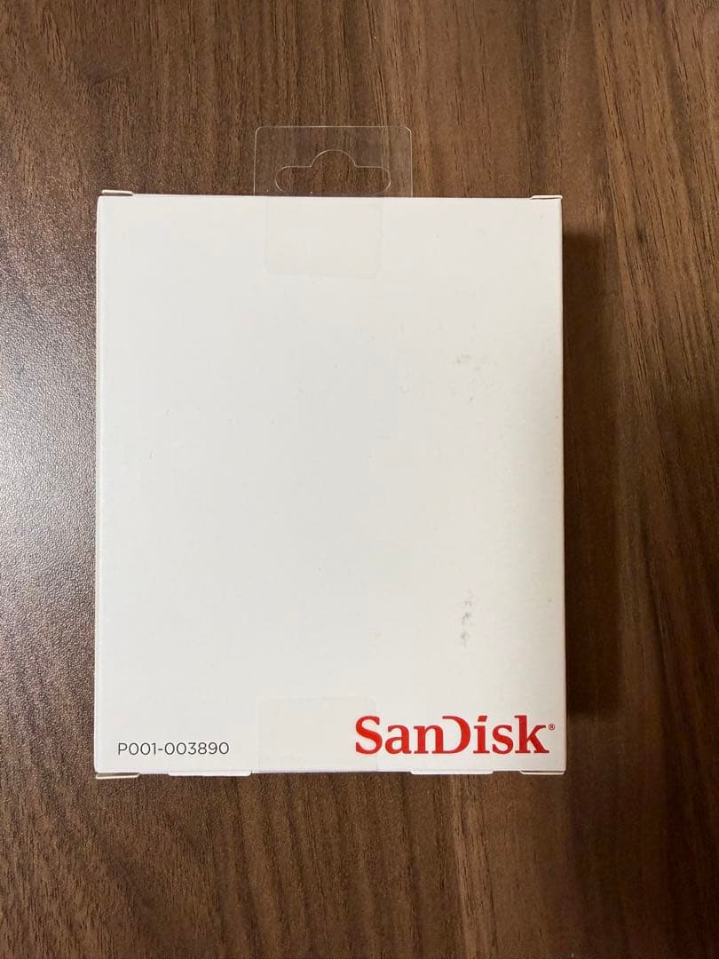 SanDisk 外付けSSD 1TB