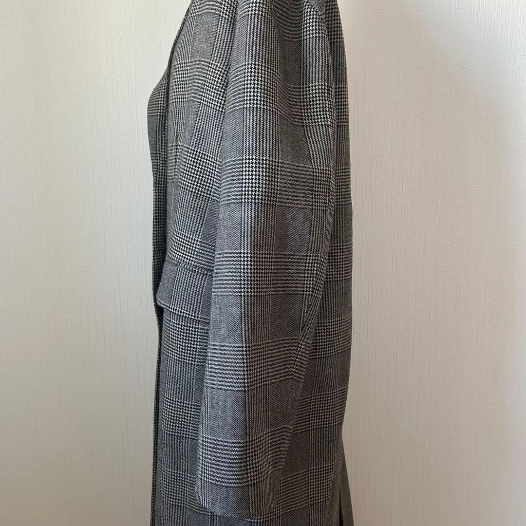 美品✨ドゥーズィエムクラス METIC REVER リバーコート 千鳥格子