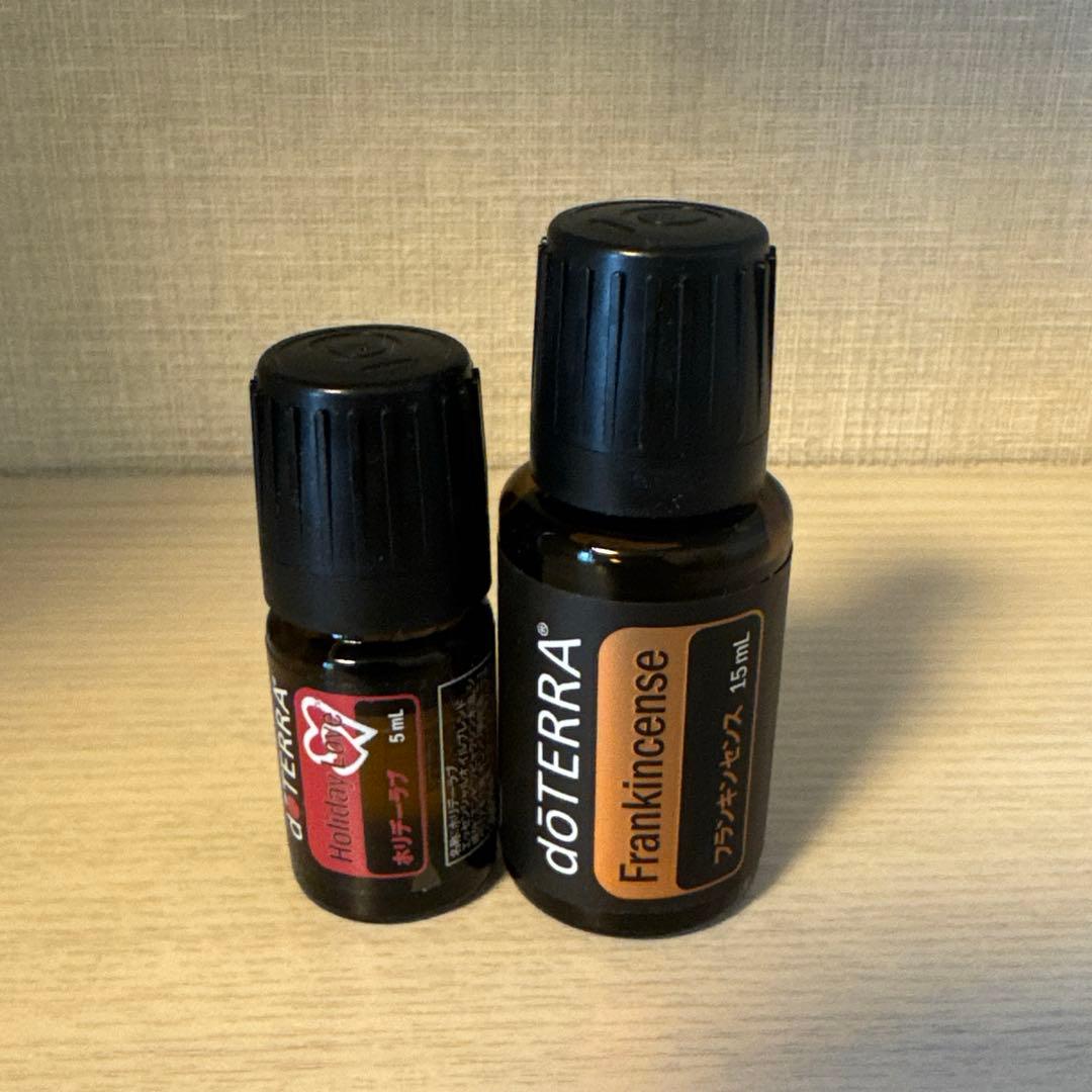 【新品未開封】doTERRA フランキンセンス・ホリデーラブ