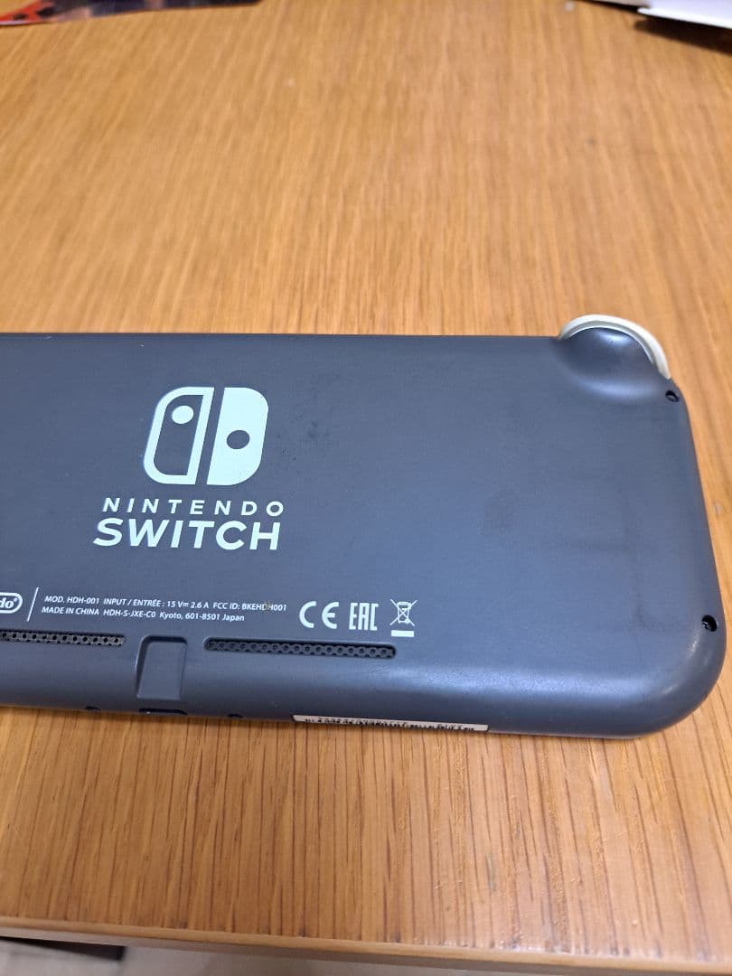 任天堂スイッチライト ジャンク