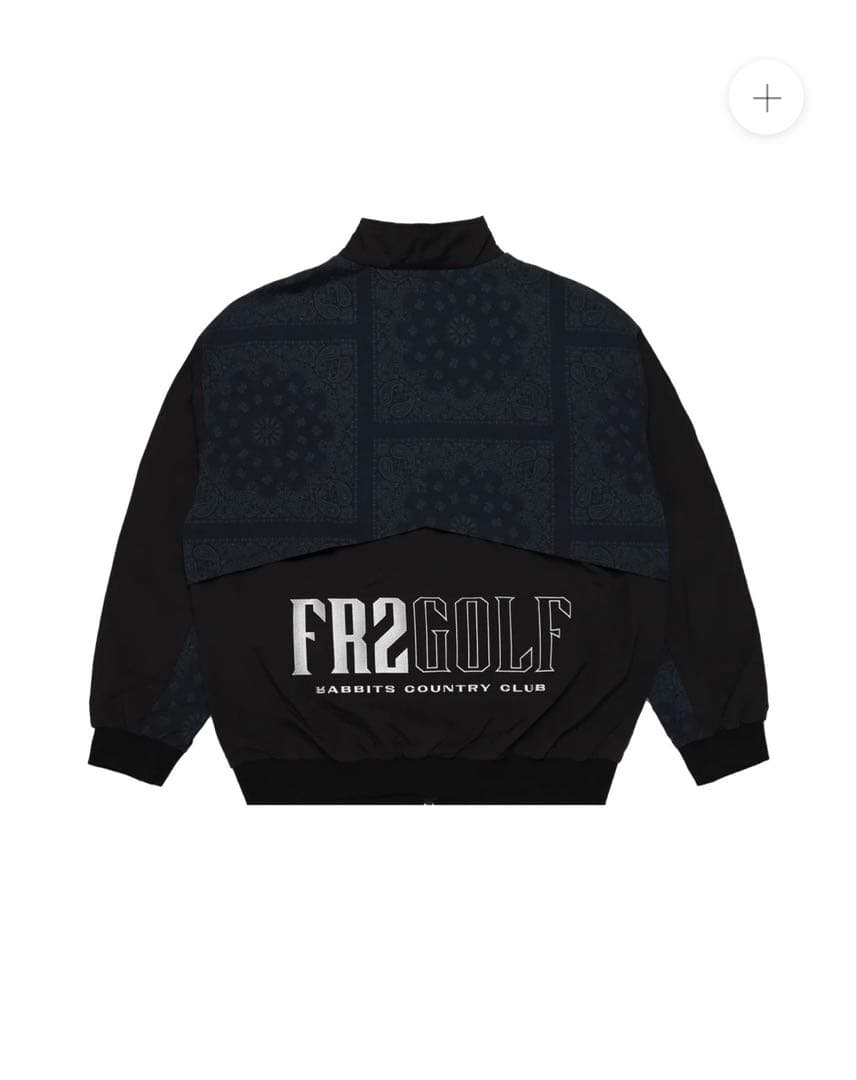 ぽ*ぉ様 FR2 GOLF Track Jacket オンライン完売品