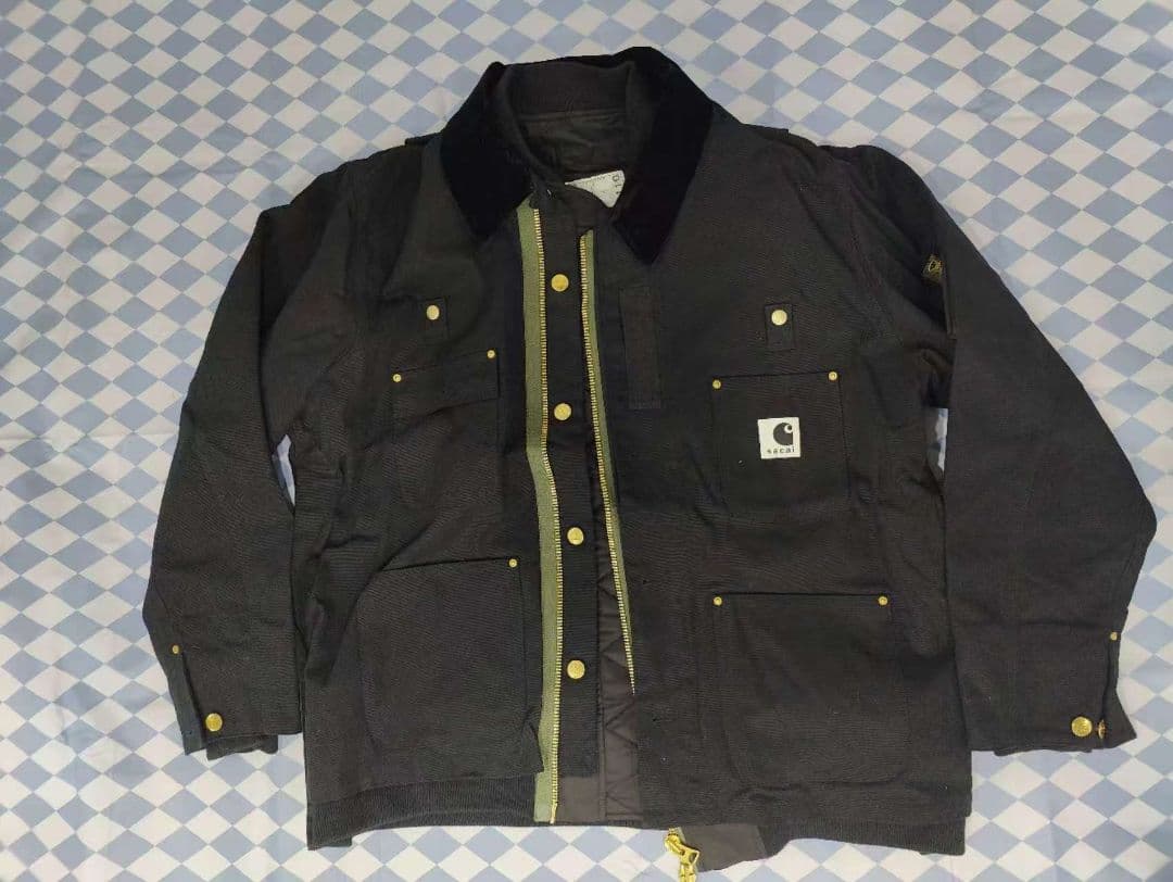 ジャケット・アウター sacai Carhartt WIP Canvas Michigan 2