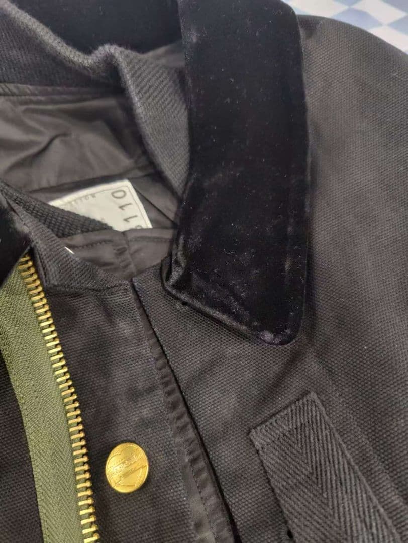 ジャケット・アウター sacai Carhartt WIP Canvas Michigan 2