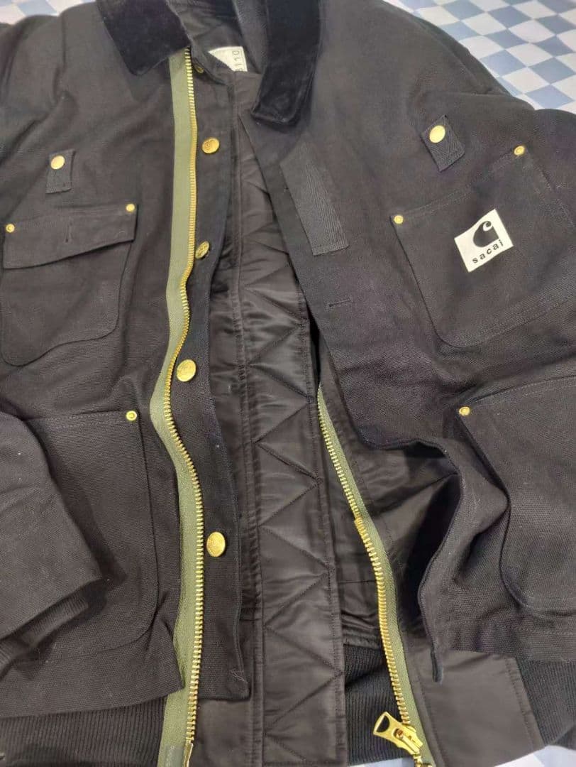 ジャケット・アウター sacai Carhartt WIP Canvas Michigan 2