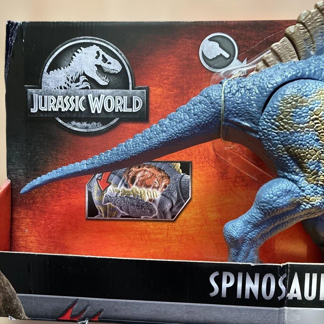 マテル　ジュラシックワールド　スピノサウルス