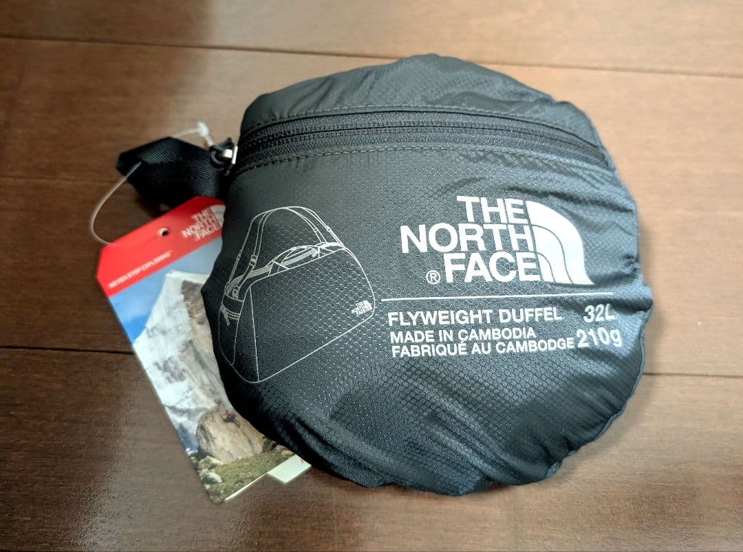 【新品】THE NORTH FACE ノースフェイス ダッフルバッグ 軽量