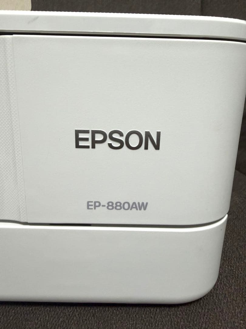 EPSON プリンター EP-880AW おまけ付きジャンク品