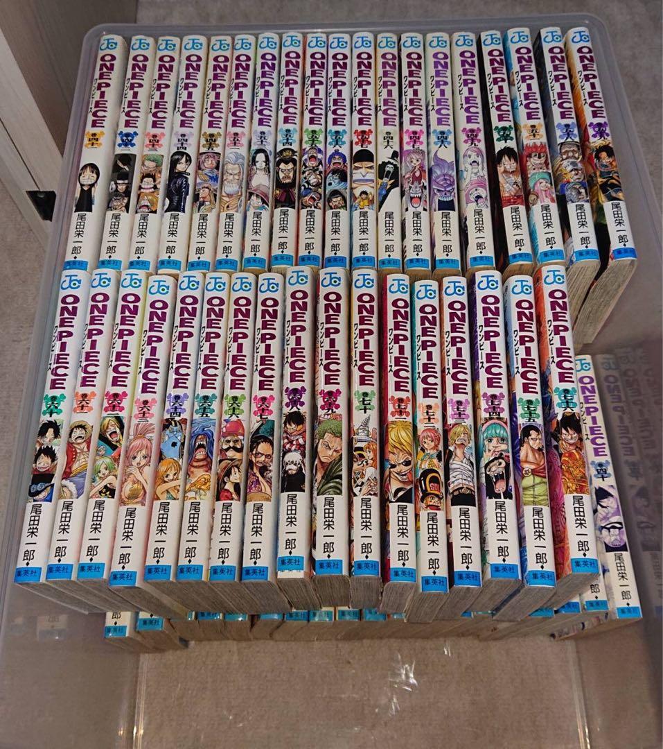 ONE PIECE 76巻セット