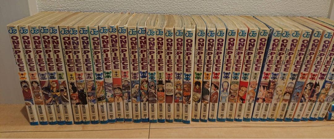 ONE PIECE 76巻セット